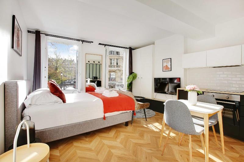 Accueillant studio pour 2 personnes - Bastille — отель с удобствами в Париже