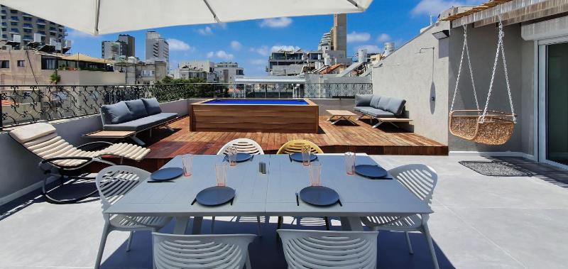 BnBIsrael apartments - Bograshov Topaze — отзывы гостей и цены
