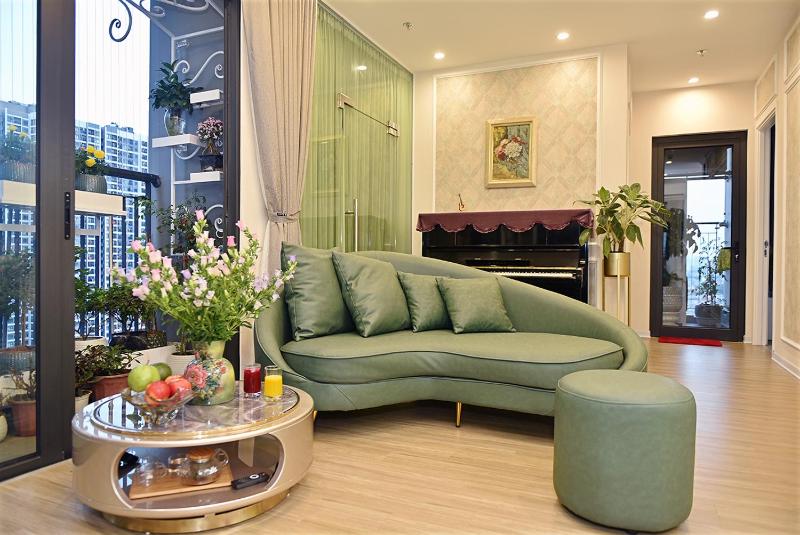 Sakura Homestay - Vinhomes Smart City — забронировать отель в Ханое