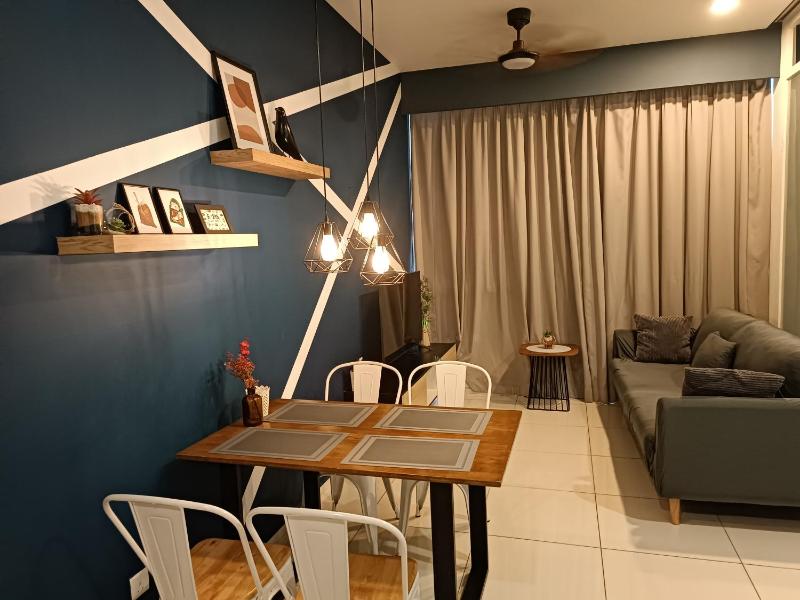 3 Bedroom Bukit Bintang Robertson with Netflix — комфортный отель в Куала-Лумпуре