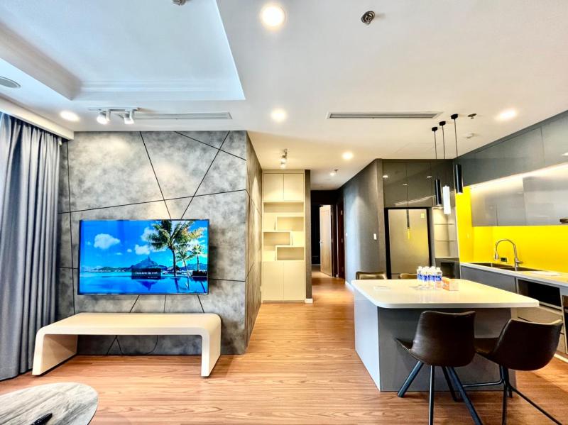 2 Bedrooms Landmark 6 — отель с удобствами в Хошимине