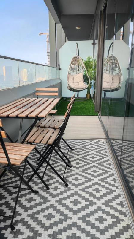 New Appartement sur JVC — отель с удобным расположением в Дубае