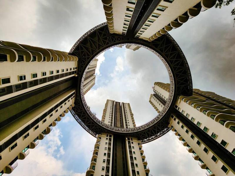 KL Skyline Studio Space for 2 — комфортный отель в Куала-Лумпуре