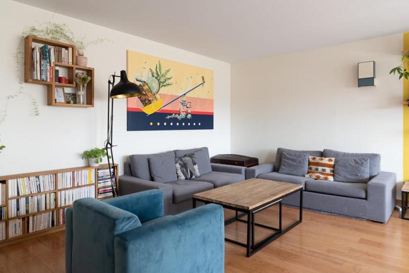 Spacious and very quiet cocoon near Montparnasse — отзывы гостей и цены