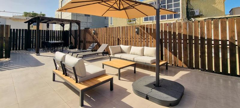 BnBIsrael apartments - Edouard Bernstein Ambre — забронировать отель в Тель-Авиве
