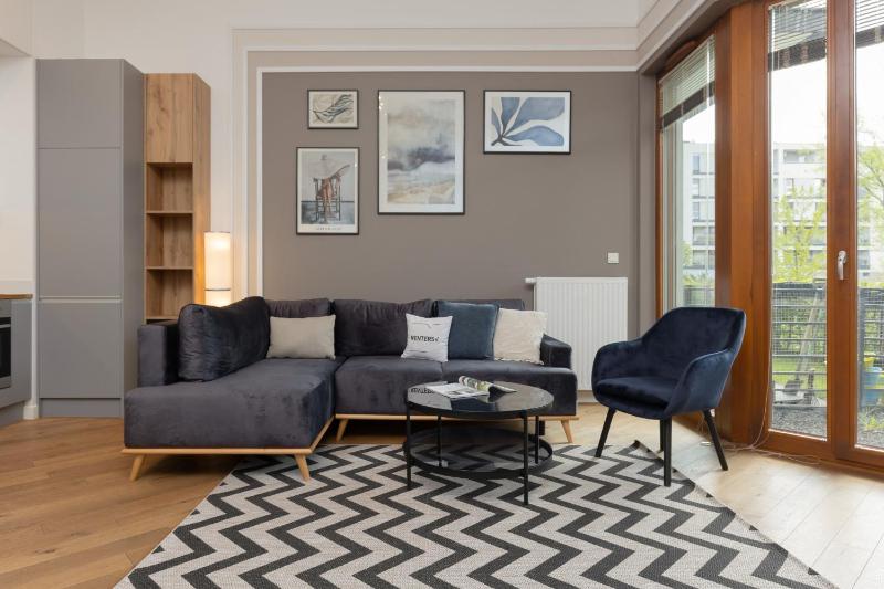 Цены на Beautfiul Warsaw Apartment for Families with AC by Renters в Варшаве