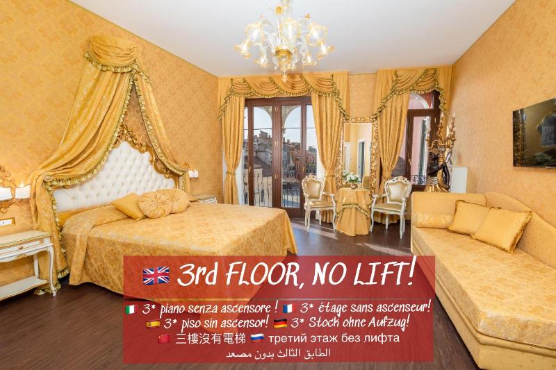 La Veneziana Boutique Rooms — комфортный отель в Венеции