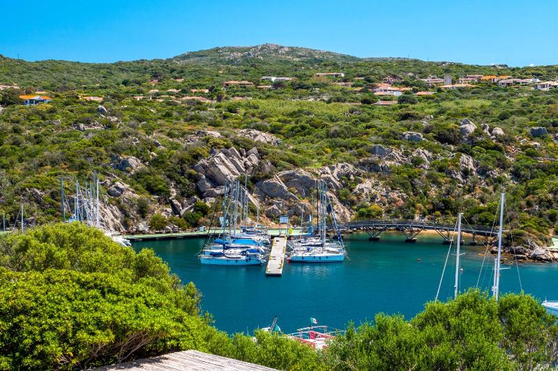 Casa del Porto a Santa Teresa: Spazioso Appartamento Mare