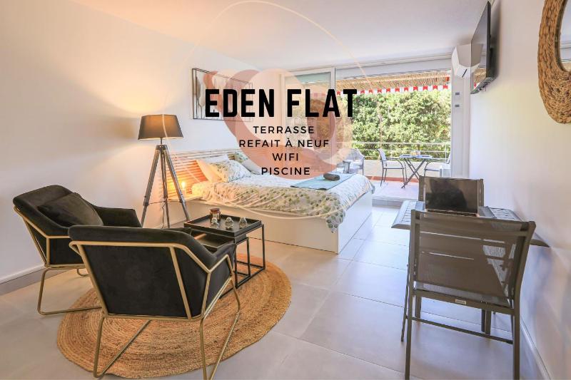 EDEN FLAT, avec Terrasse, Saint-Tropez — отель в Сент-Тропезе, Франция