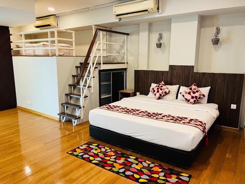 Sky Hotel @ Pudu — отель с удобствами в Куала-Лумпуре