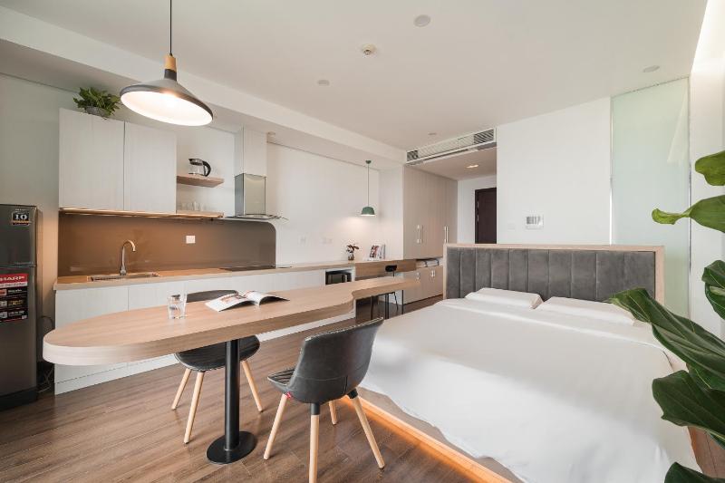 MintHomes_ Beauty Apartment_ Studio — отель в Ханое, Вьетнам