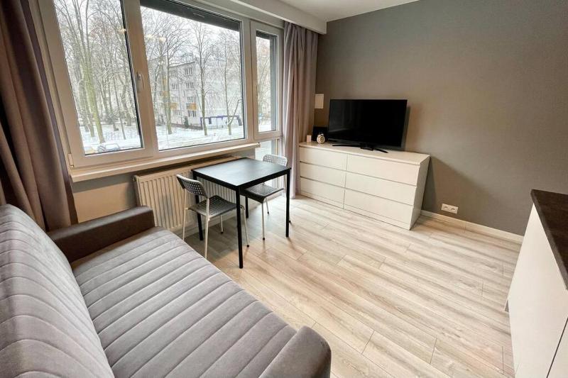 Studio Pole Mokotowskie Park — комфортный отель в Варшаве