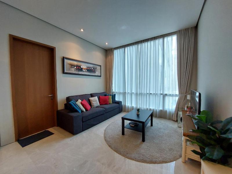Inspired Homes @ KLCC Soho Suite — комфортный отель в Куала-Лумпуре