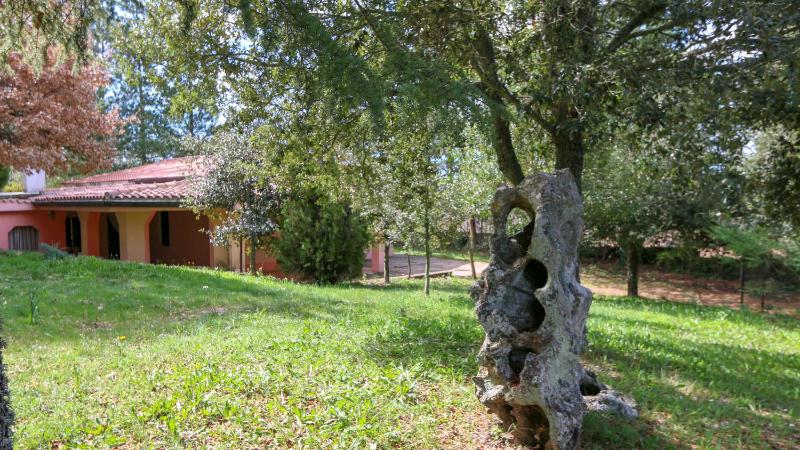 Perda e Testa a Mamoiada - Incantevole villa con piscina