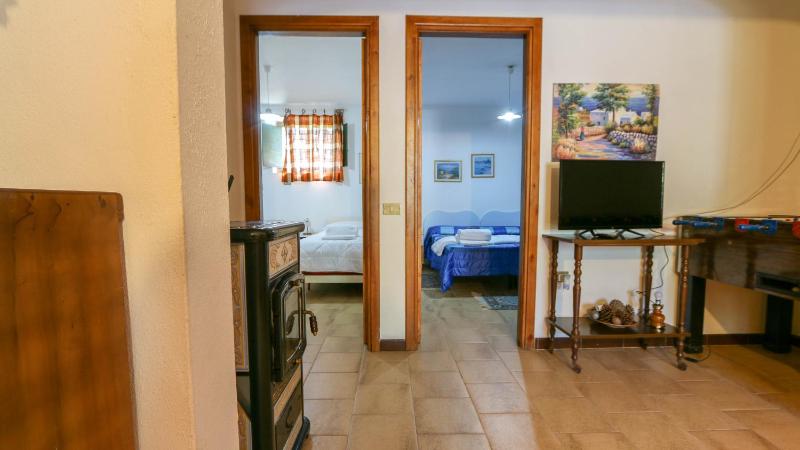 Perda e Testa a Mamoiada - Incantevole villa con piscina