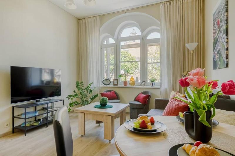 Old Town Apartment — отель с удобным расположением в Вильнюсе