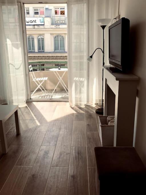 Studio refait neuf Centre-ville — комфортный отель в Николь