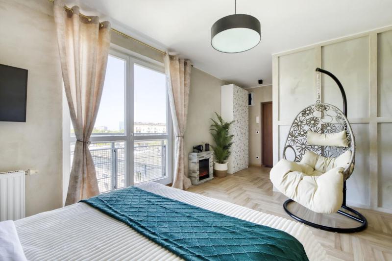 Palladium Elektoralna Apartments — забронировать отель в Варшаве