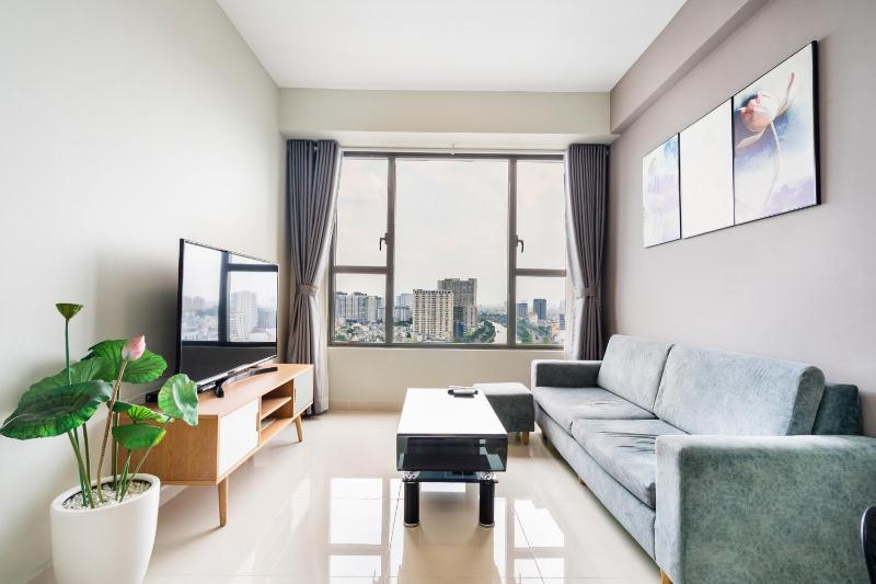 Riverside Apartment - Saigon Center — отель с удобным расположением в Хошимине