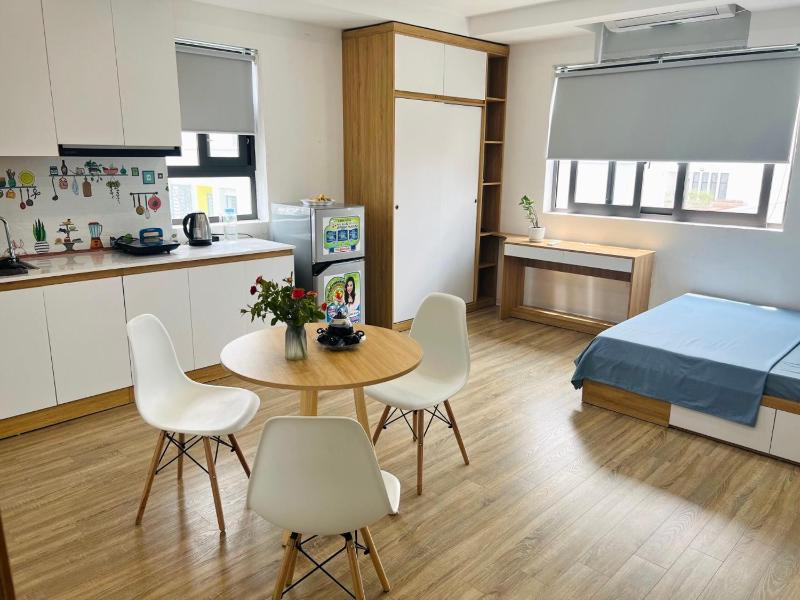 Nha Nhu Ngoc/NN serviced apartment — отель с удобным расположением в Ханое