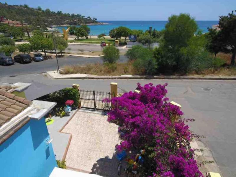 Villetta Il Faro sul Mare ad Àrbatax - Vista Mozzafiato