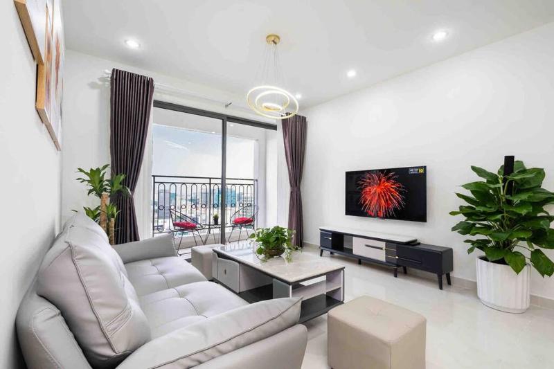2br-High Fl-Citi Center-Hana Apart-05 — отель в Хошимине, Вьетнам