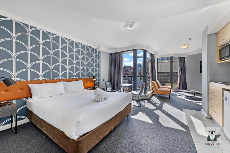 KozyGuru / Sydney CBD / Best Location Studio / NHA653-1109 — комфортный отель в Сиднее
