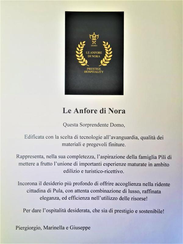 Le Anfore di Nora a Pula - Elegante Guest House Lusso