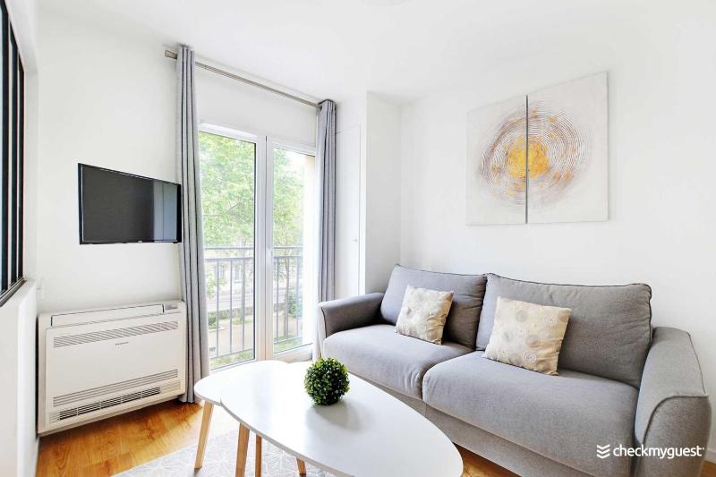 Welcoming apartment - 1BR-4P - Sacre-Coeur — отель с удобным расположением в Париже