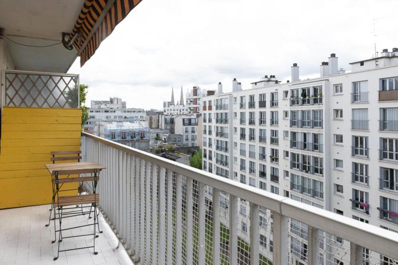 Bright 38 m near the buttes Chaumont — отель в Париже, Франция