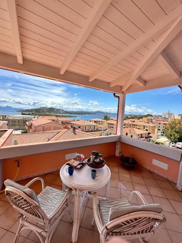 Bellissima Terrazza a La Maddalena - Vista panoramica