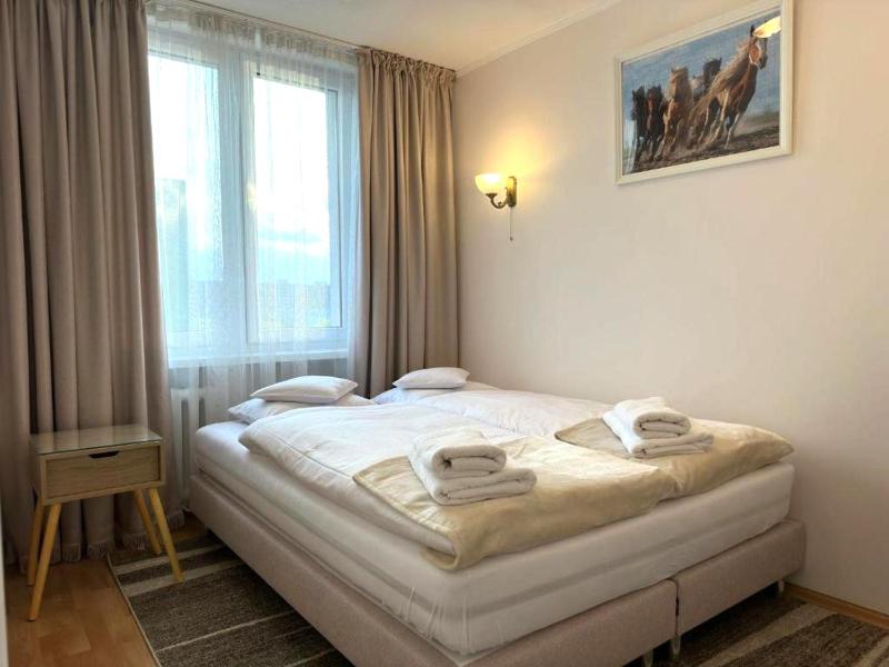 Apartament Bazylianska - 100m do Metra "Brodno", 20 minut do centrum Warszawy — комфортный отель в Варшаве