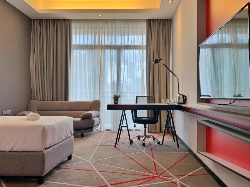 M101 Dang Wangi remote work-friendly suite — отель в Куала-Лумпуре, Малайзия