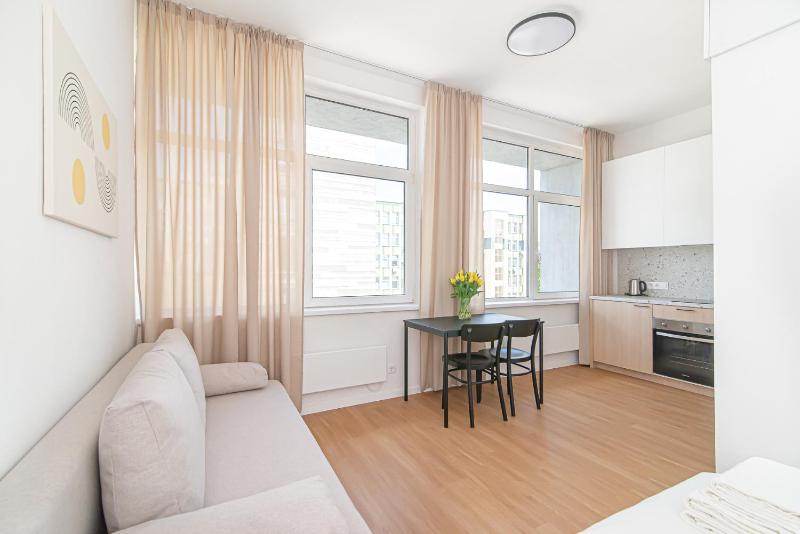 Цены на Lovely apartment with great location No 3 by URBAN RENT в Вильнюсе