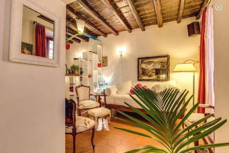 Tipico appartamento Trilussa - Trastevere — забронировать отель в Риме