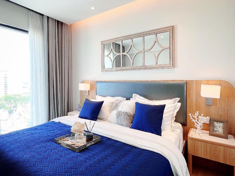 9Trip Stay in Zenity Residence - 5 Star Service Apartment — отель с удобствами в Хошимине