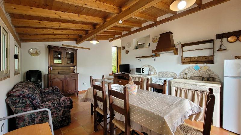 Settile Villa Colle a Orosei - Panoramica Villa in Collina