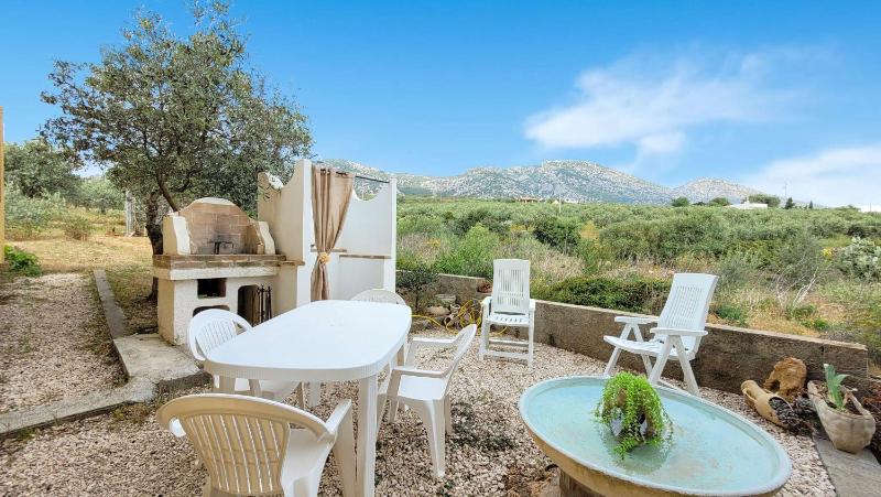 Settile Villa Colle a Orosei - Panoramica Villa in Collina