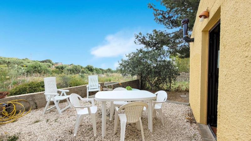 Settile Villa Colle a Orosei - Panoramica Villa in Collina