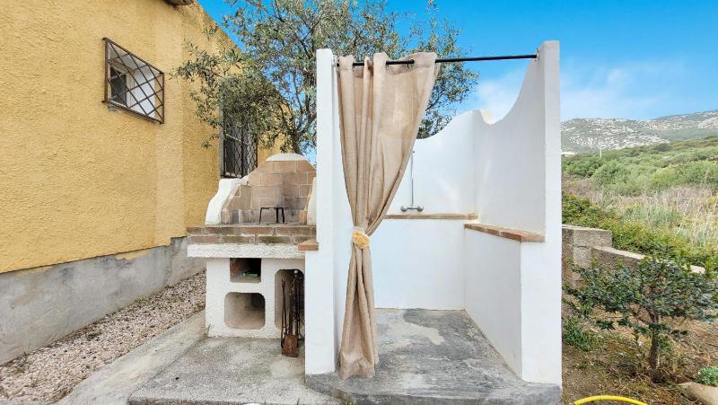 Settile Villa Colle a Orosei - Panoramica Villa in Collina