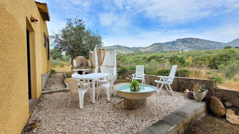 Settile Villa Colle a Orosei - Panoramica Villa in Collina