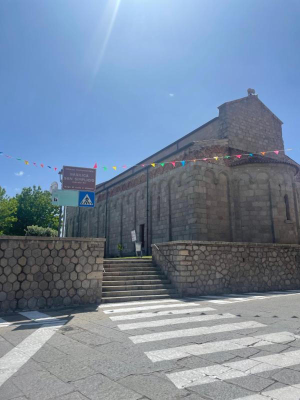St.Joseph a Olbia - Affascinante B&B con Terrazza