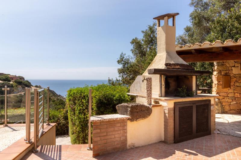 Villa Campigiana a Torre delle Stelle - Lusso fronte mare