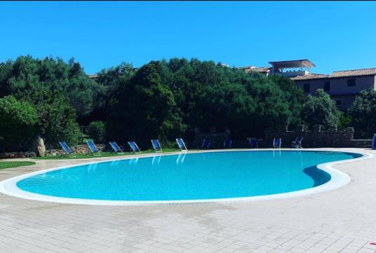 Moderno loft con piscina privata a Porto Rotondo