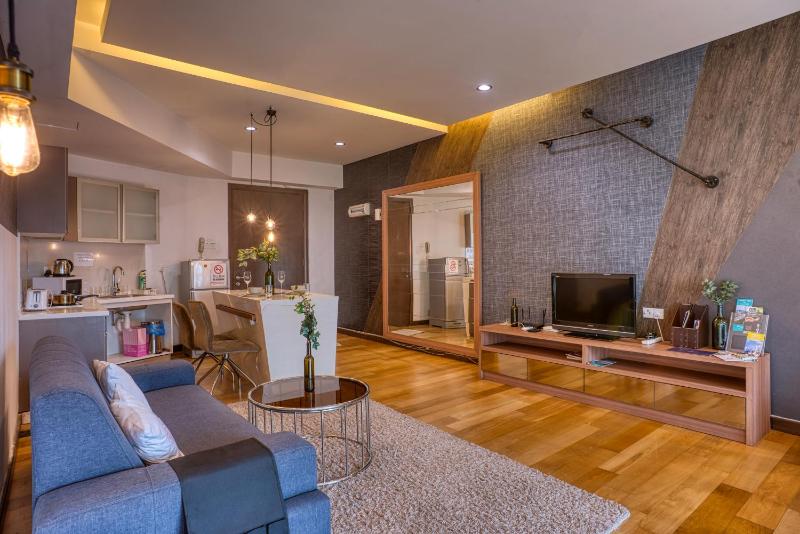 MyRehat Regalia Residences — комфортный отель в Куала-Лумпуре