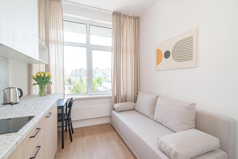 Lovely apartment with great location No 6 by URBAN RENT — отель с удобствами в Вильнюсе