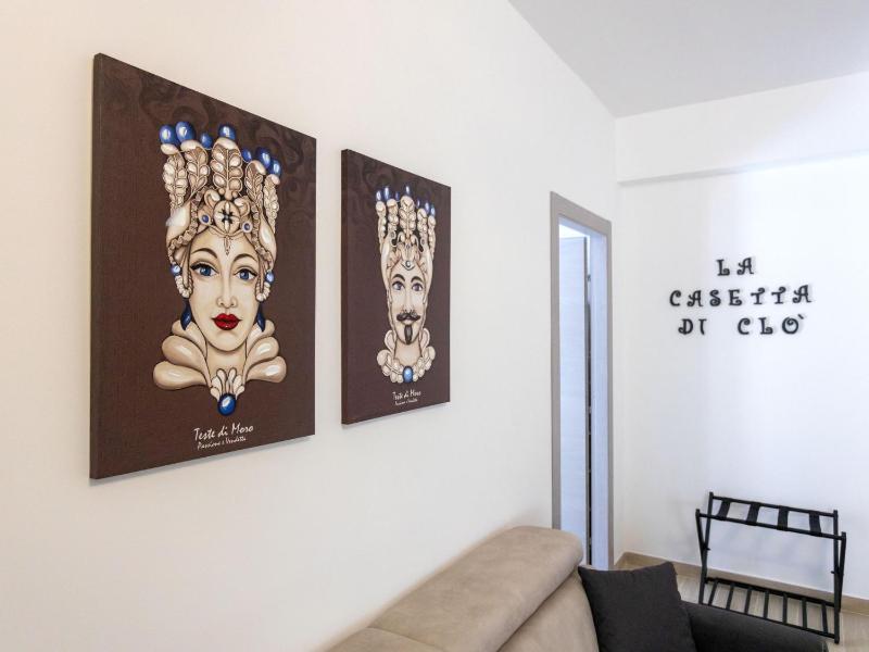 Apartment La Casetta di Clo by Interhome — отель с удобным расположением в Палермо