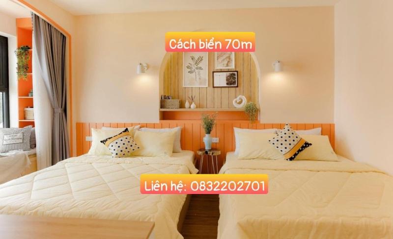 Da Nang Chillin Apartment Sea View - Can Ho Huong Bien Da Nang — комфортный отель в Дананге