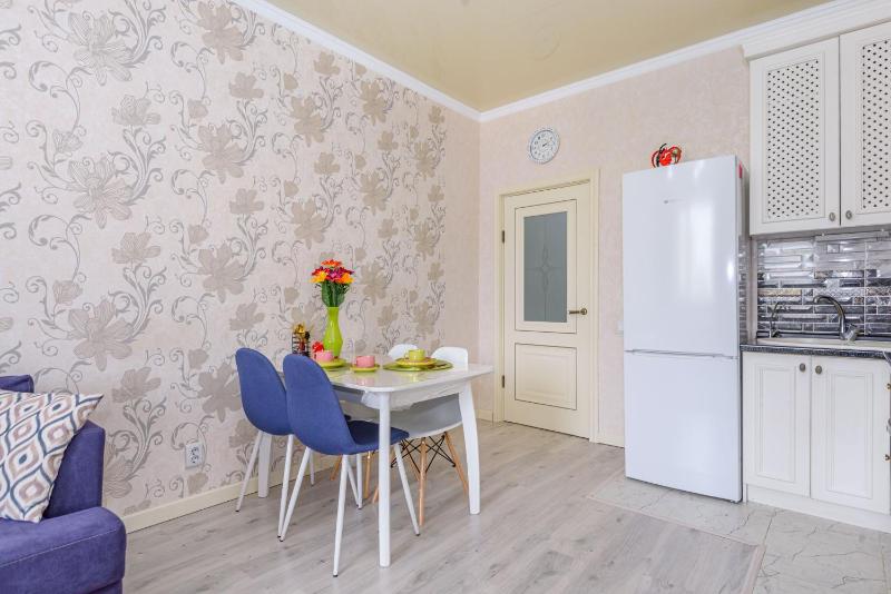 Apartamenty vozle Botaniceskogo sada — отель с удобным расположением в Астане