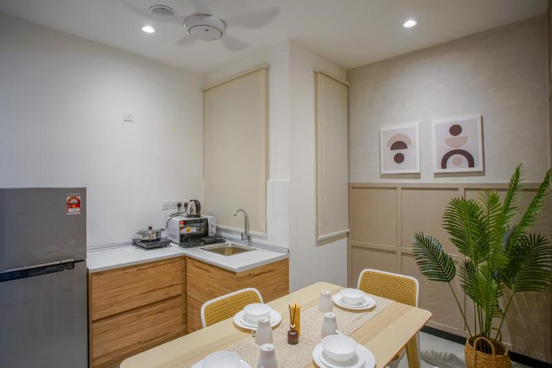Neu Suites by COBNB — отель с удобствами в Куала-Лумпуре